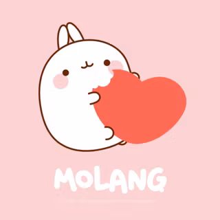 Molang iPhone wallpaper