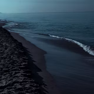 4k dark ocean wallpaper