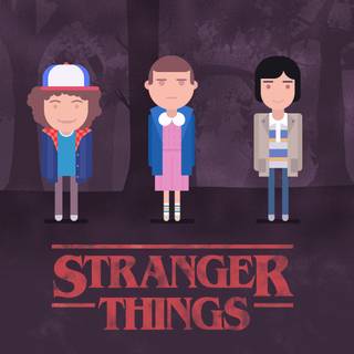 Stranger Things 4k laptop wallpaper