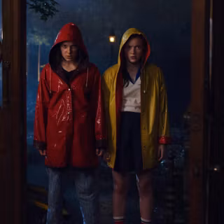 Stranger Things 4k laptop wallpaper