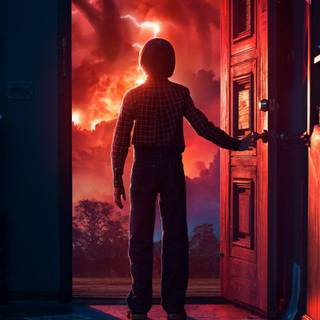 Stranger Things 4k laptop wallpaper