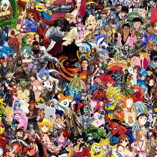 All anime characters 4k wallpaper