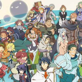 All anime characters 4k wallpaper