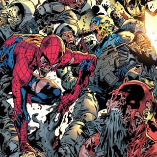 Marvel comic 4k iPhone wallpaper