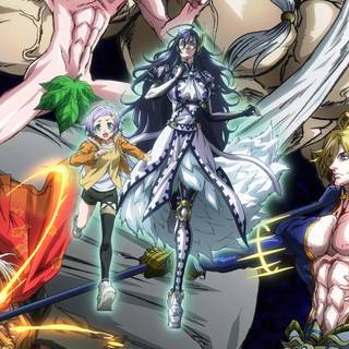 All anime characters 4k wallpaper