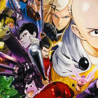 All anime characters 4k wallpaper