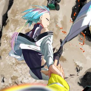 All anime characters 4k wallpaper