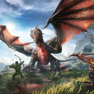 Ark Survival 4k wallpaper