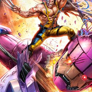 Marvel comic 4k iPhone wallpaper