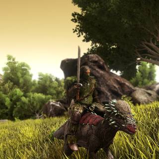 Ark Survival 4k wallpaper