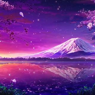 Sakura art wallpaper