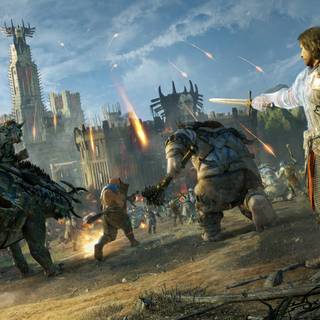 4k fighting wallpaper