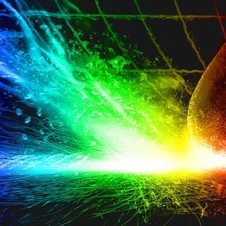 4k light color wallpaper