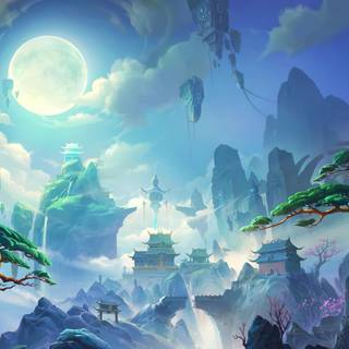 4k Chinese wallpaper