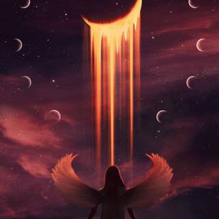 Fantasy iPhone 4k wallpaper