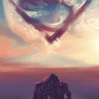 Fantasy iPhone 4k wallpaper