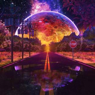 Fantasy iPhone 4k wallpaper