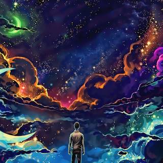 Fantasy iPhone 4k wallpaper