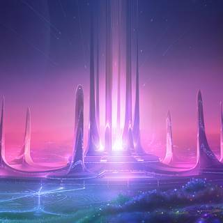 Fantasy iPhone 4k wallpaper