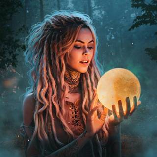 Fantasy iPhone 4k wallpaper