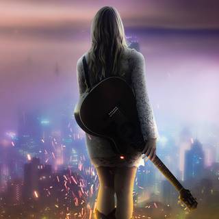 Fantasy iPhone 4k wallpaper