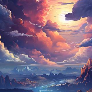 Fantasy iPhone 4k wallpaper