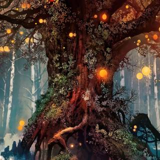 Fantasy iPhone 4k wallpaper