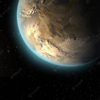 Space 4k vertical wallpaper