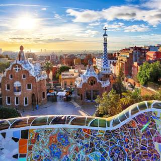 Barcelona desktop 4k wallpaper