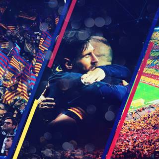 Barcelona desktop 4k wallpaper