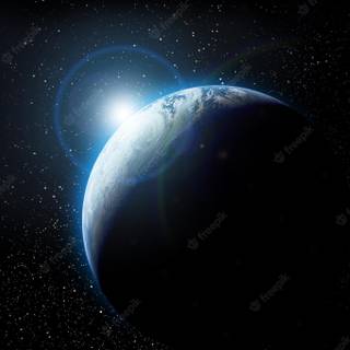 Space 4k vertical wallpaper