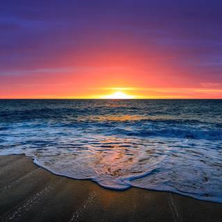 4k sea beach wallpaper