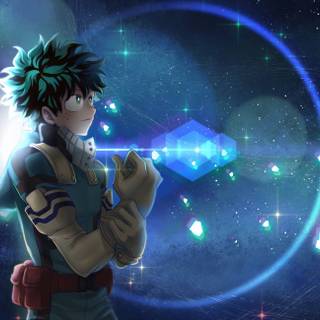 Deku 4k desktop wallpaper