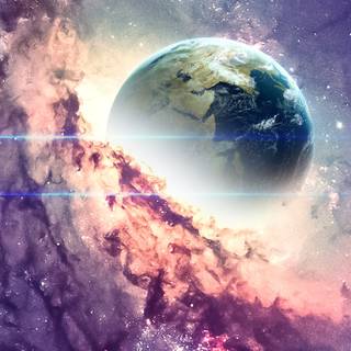 Space 4k vertical wallpaper