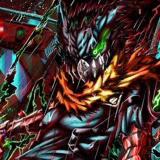 Deku 4k desktop wallpaper