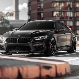 4k BMW M8 wallpaper