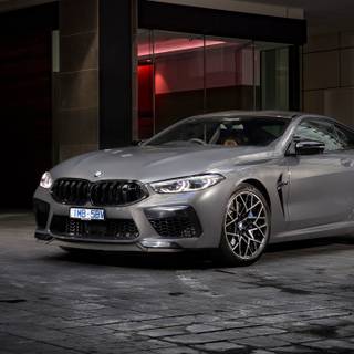 4k BMW M8 wallpaper