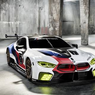 4k BMW M8 wallpaper
