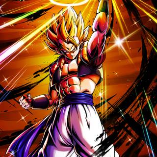 Gogeta 4k desktop wallpaper