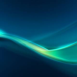 Blue and green 4k wallpaper