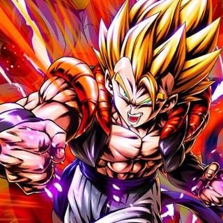 Gogeta 4k desktop wallpaper