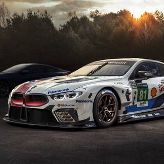 4k BMW M8 wallpaper