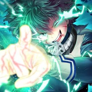 Deku 4k desktop wallpaper