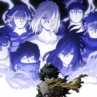 Deku 4k desktop wallpaper