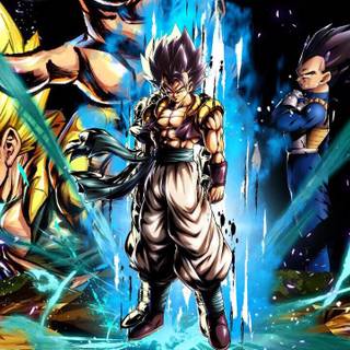 Gogeta desktop wallpaper