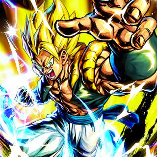 Gogeta 4k desktop wallpaper