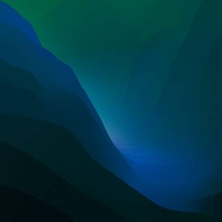 Blue and green 4k wallpaper