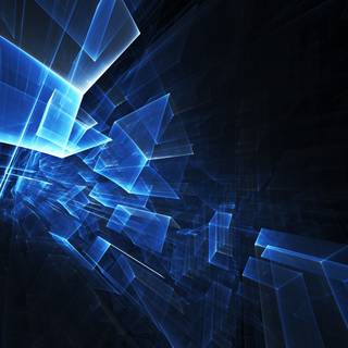 Blue and green 4k wallpaper