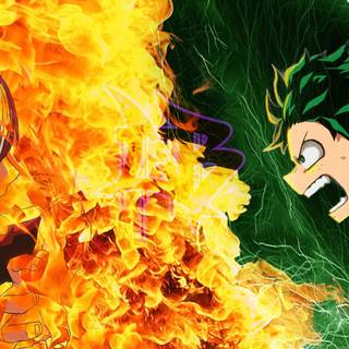 Deku 4k desktop wallpaper