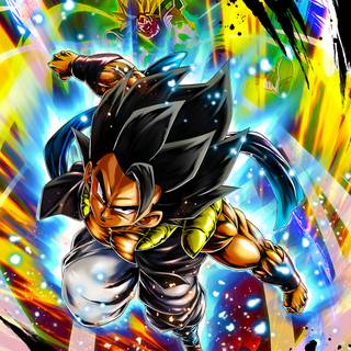 Gogeta 4k desktop wallpaper